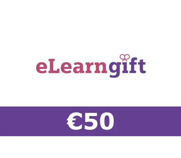 eLearnGift 50 EUR Gift Card (Germany) gallery image 1