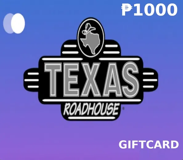 Texas Roadhouse 1000 PHP Gift Card (Philippines) gallery image 1