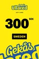 Gekas 300 SEK Gift Card (Sweden) thumb 2