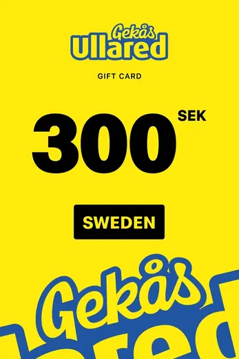 Gekas 300 SEK Gift Card (Sweden) gallery image 2