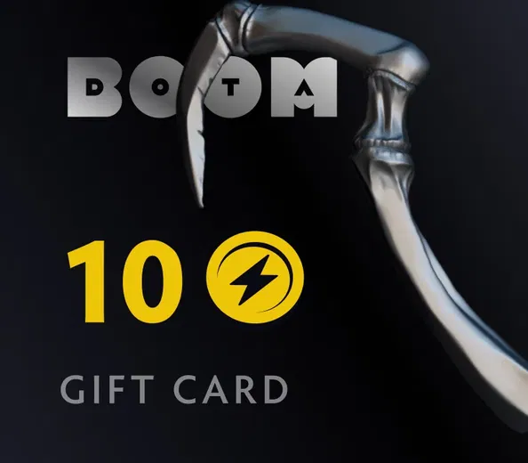 DOTABOOM.GG 10 USD Gift Card (Global) gallery image 1
