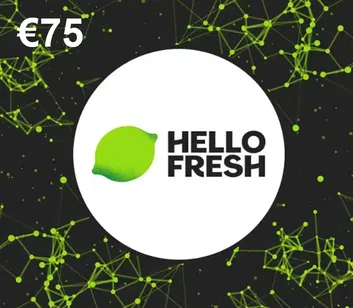 HelloFresh 75 EUR Gift Card (Germany)
