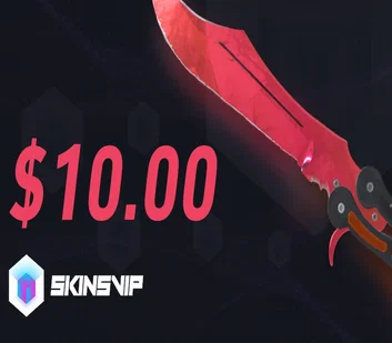 SkinsVIP 10 USD Gift Card (Global)