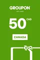 Groupon 50 CAD Gift Card (Canada) thumb 2