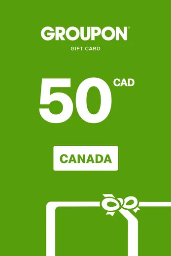 Groupon 50 CAD Gift Card (Canada) gallery image 2