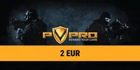PvPRO 2 EUR Gift Card (Europe) thumb 2