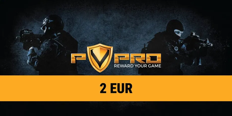 PvPRO 2 EUR Gift Card (Europe) gallery image 2