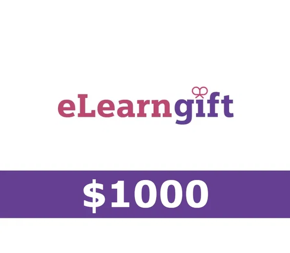 eLearnGift 1000 USD Gift Card (Canada) gallery image 1