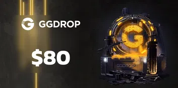 GGdrop 80 USD Gift Card (Global)