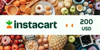 Instacart 200 USD Gift Card (United States) thumb 2