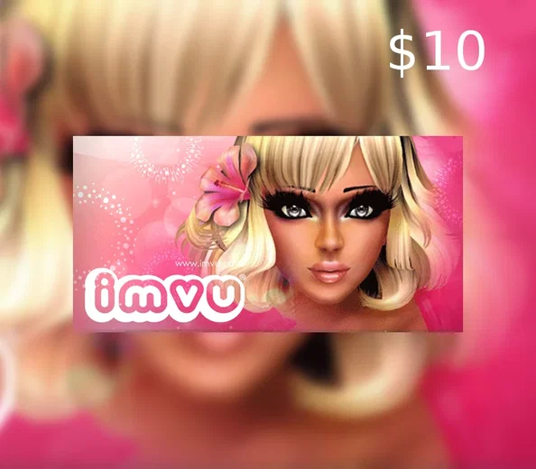 IMVU Game 10 USD Gift Card (New Zealand) gallery image 1