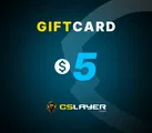 CSLayer.com 5 USD Gift Card (Global) thumb 2