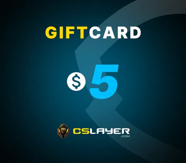 CSLayer.com 5 USD Gift Card (Global) gallery image 2
