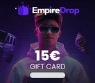 EmpireDrop 15 EUR Gift Card (Europe) thumb 1