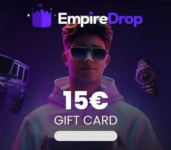 EmpireDrop 15 EUR Gift Card (Europe)