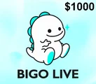Bigo Live 1000 USD Gift Card (United States) thumb 2