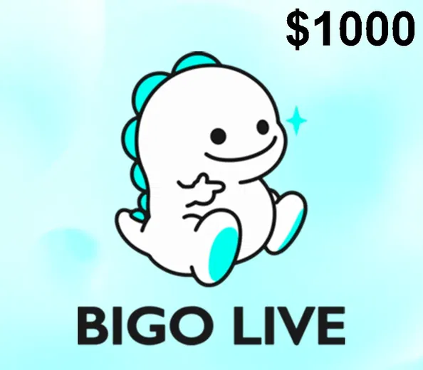 Bigo Live 1000 USD Gift Card (United States) gallery image 2