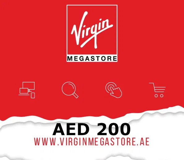 Virgin Megastore 200 AED Gift Card (UAE) gallery image 2