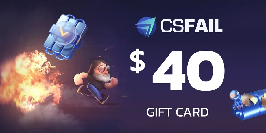 CS fail 40 USD Gift Card (Global) gallery image 2