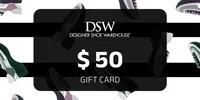 DSW 50 USD Gift Card (United States) thumb 2