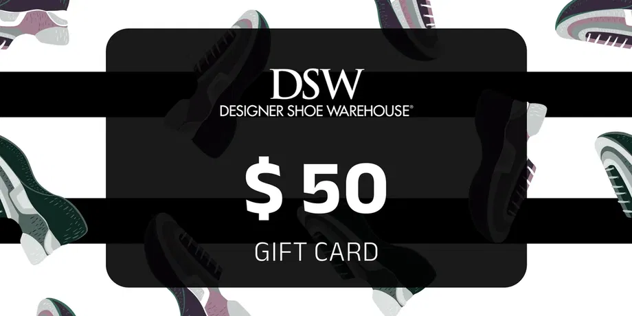DSW 50 USD Gift Card (United States) gallery image 2