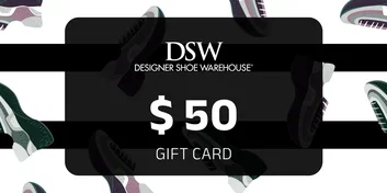 DSW 50 USD Gift Card (United States)