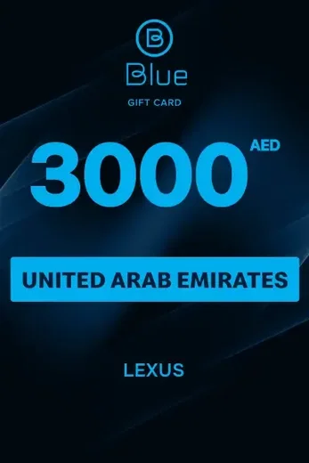 Lexus 3000 AED Gift Card (UAE) gallery image 2