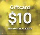 Skinvault.gg 10 USD Gift Card (Global) thumb 1