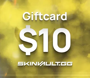 Skinvault.gg 10 USD Gift Card (Global)