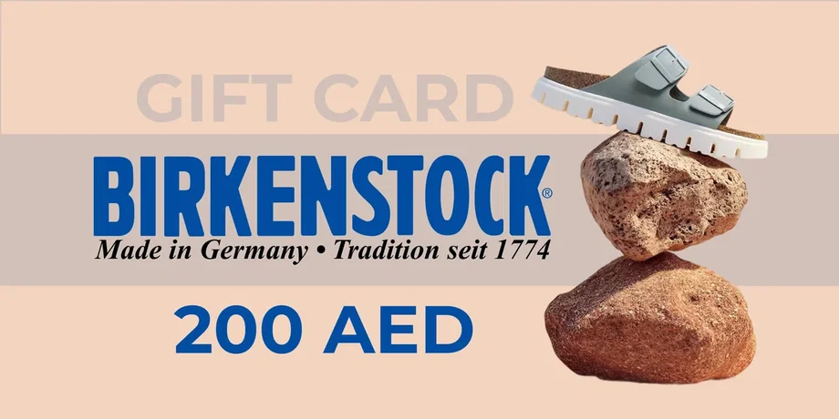 Birkenstock 200 AED Gift Card (UAE) gallery image 2