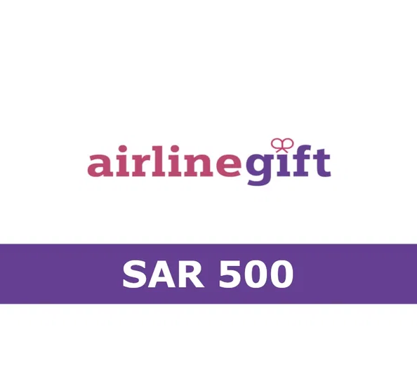 AirlineGift 500 SAR Gift Card (Saudi Arabia) gallery image 2