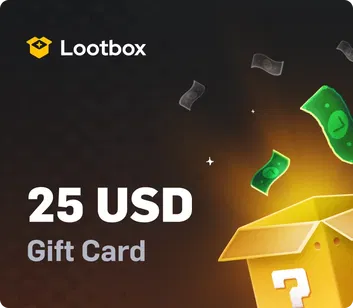 Lootbox.com 25 USD Gift Card (Global)