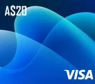 Visa Digital 20 AUD Gift Card (Australia) thumb 2