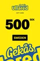Gekas 500 SEK Gift Card (Sweden) thumb 2