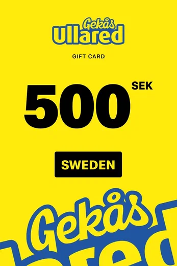 Gekas 500 SEK Gift Card (Sweden) gallery image 2