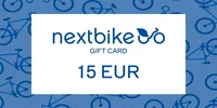 Nextbike 15 EUR Gift Card (Germany) thumb 2