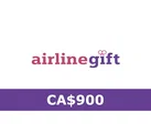AirlineGift 900 CAD Gift Card (Canada) thumb 2