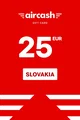 AirCash 25 EUR Gift Card (Slovakia) thumb 2