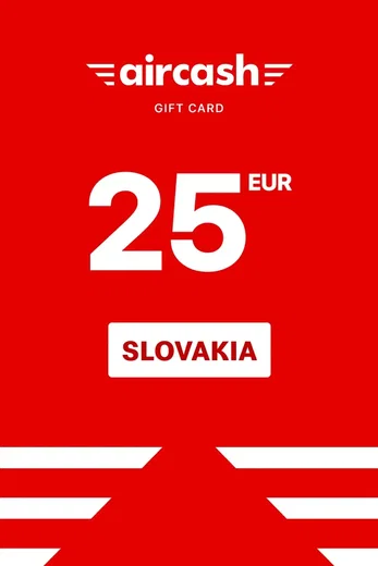AirCash 25 EUR Gift Card (Slovakia) gallery image 2
