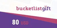 BucketlistGift 80 USD Gift Card (United States) thumb 2