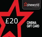 Cineworld Cinema 20 GBP Gift Card (United Kingdom) thumb 1