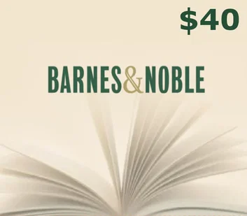 Barnes and Noble 40 USD Gift Card (United States)