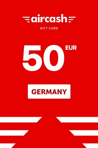 AirCash 50 EUR Gift Card (Germany) gallery image 2