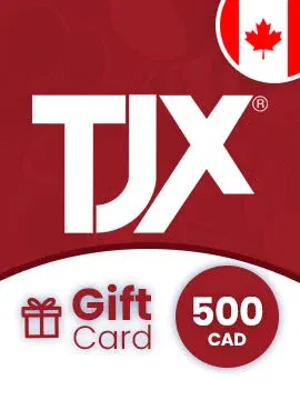 TJX 500 CAD Gift Card (Canada) gallery image 2