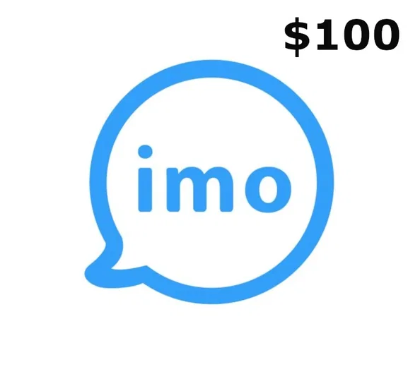 imo Global 100 USD Gift Card (Global) gallery image 2
