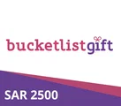 BucketlistGift 2500 SAR Gift Card (Saudi Arabia) thumb 2