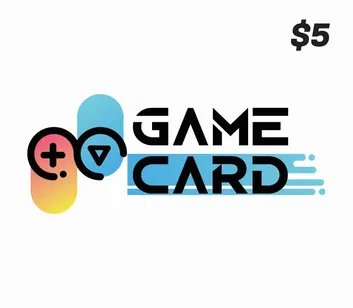 GameCard 5 USD Gift Card (Global)