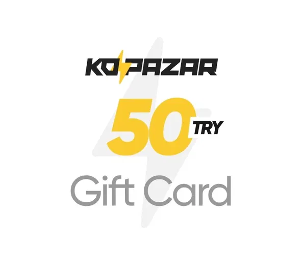 Kopazar 50 TRY Gift Card (Global) gallery image 2