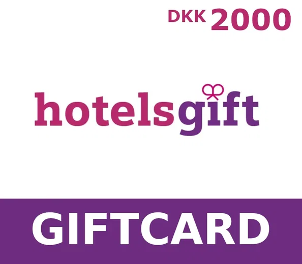 HotelsGift 2000 DKK Gift Card (Denmark) gallery image 2