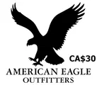 American Eagle 30 CAD Gift Card (Canada) thumb 2